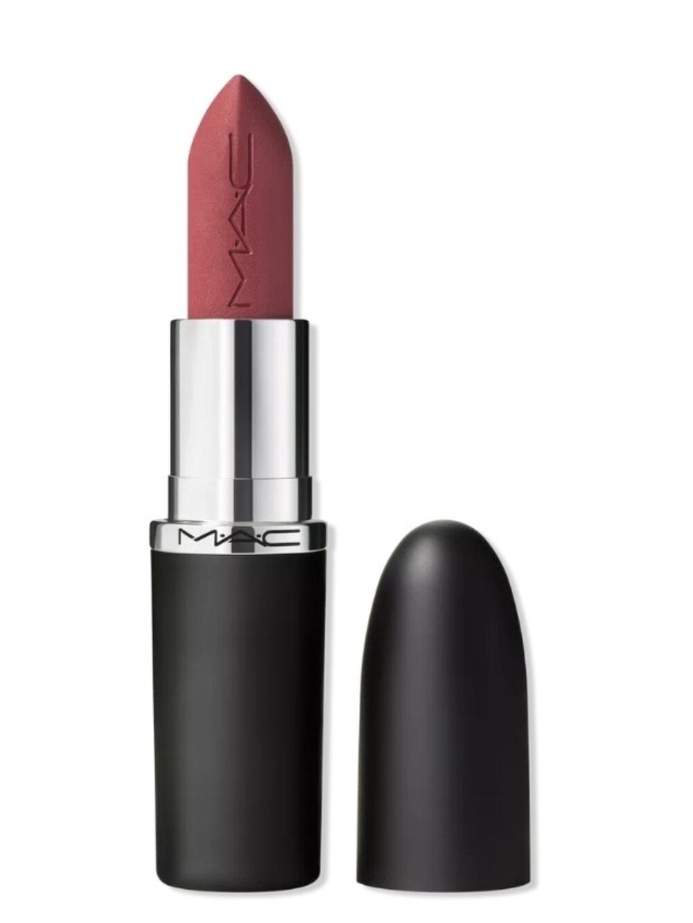 MAC M·A·CXIMAL SILKY MATTE LIPSTICK TWIG TWIST/brownish pink. BNIB